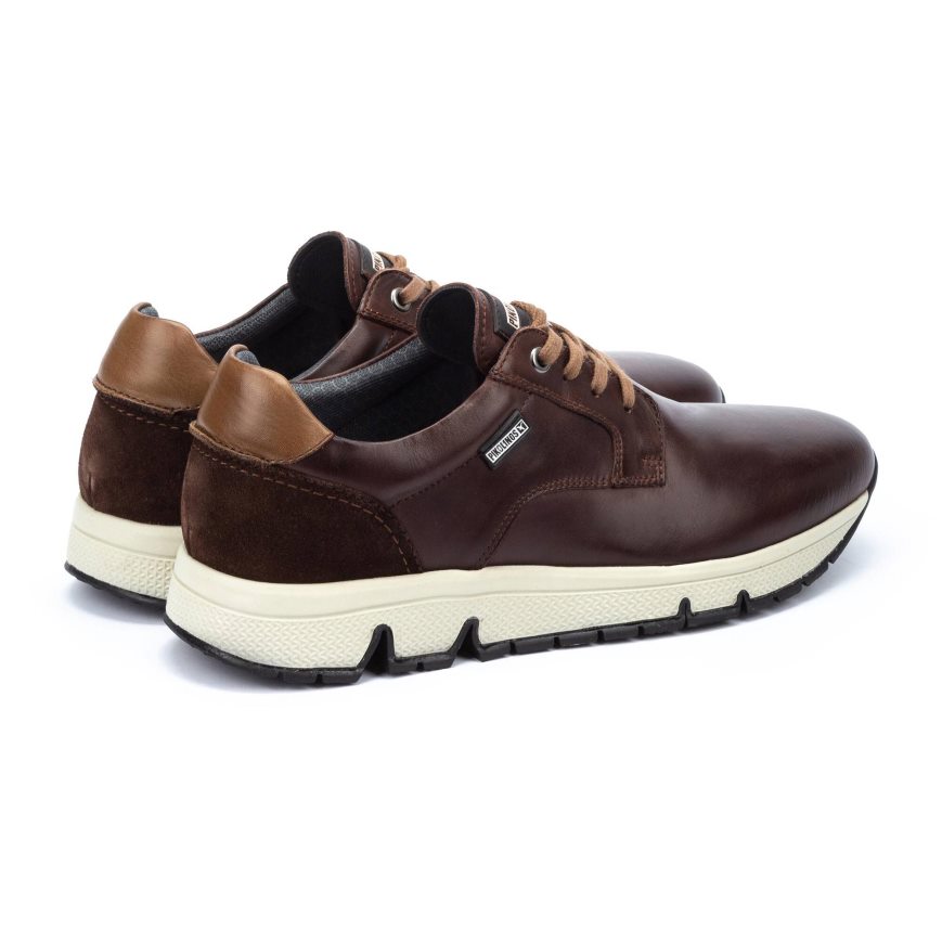 Men's Pikolinos FERROL Sneakers Brown | NZ UA01Q52